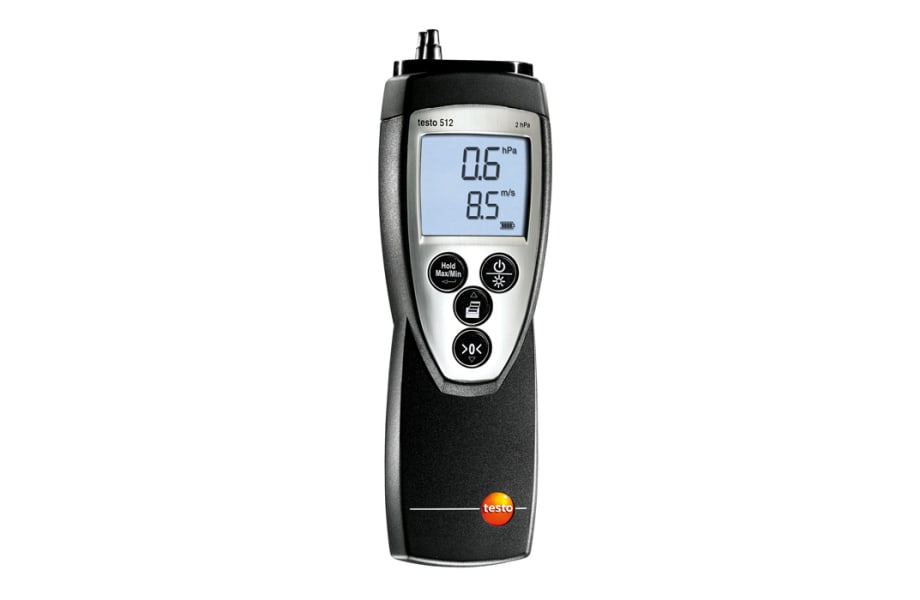 testo 512 verschildrukmeter