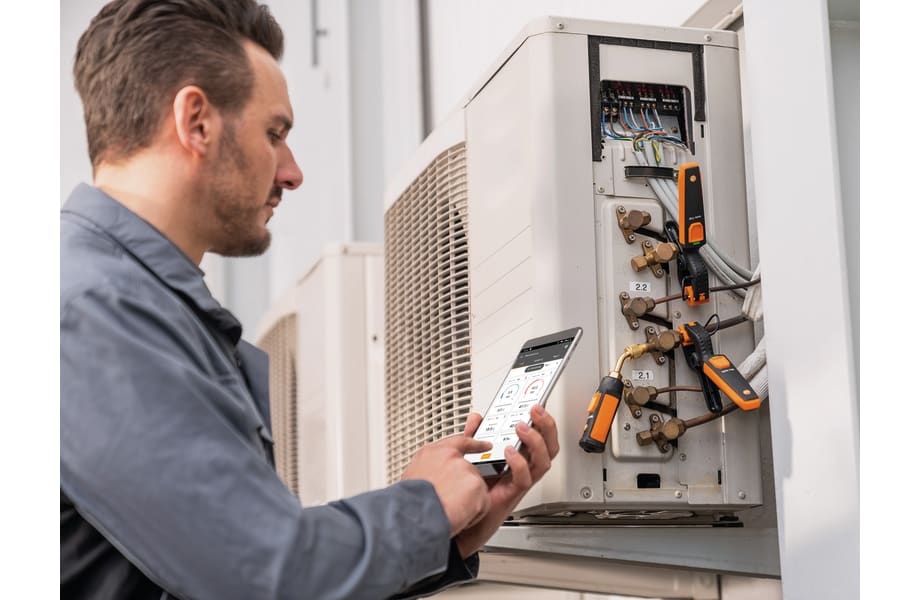 application testo Smart Probes