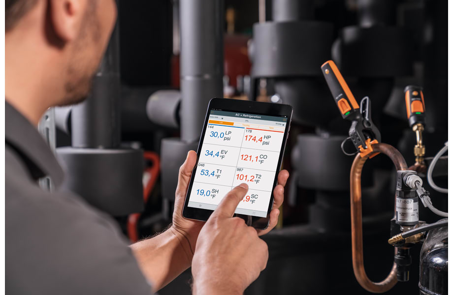 application testo 115i/549i