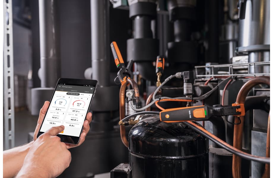Set Ultimate HVACR testo&nbsp;Smart Probes