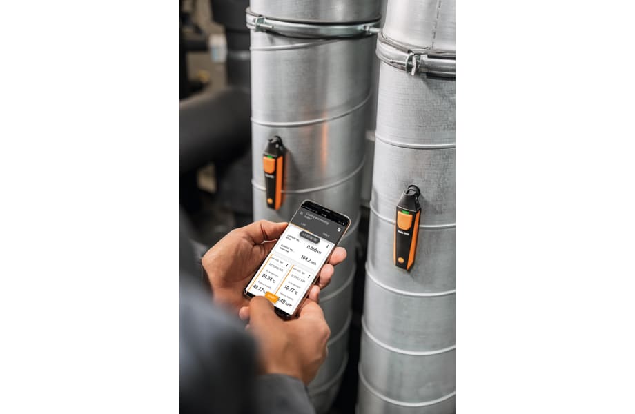 Set Ultimate HVACR testo&nbsp;Smart Probes