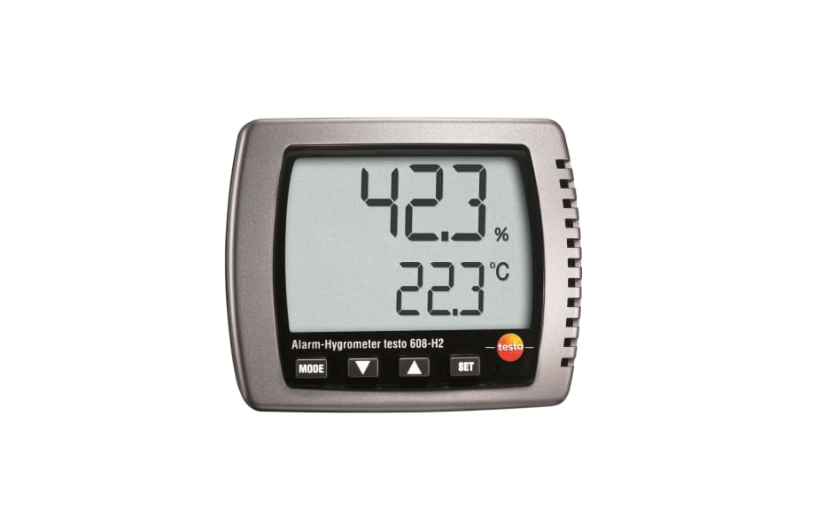 testo 608 hygrometer