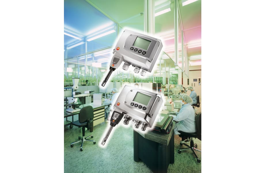 testo 6651 transmitter omvormer