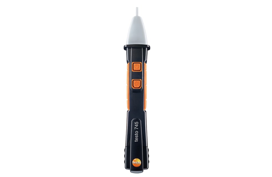 testo 745 detector de tensi&oacute;n sin contacto