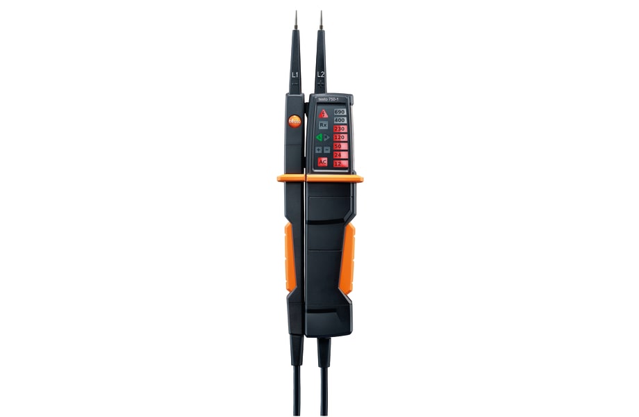 testo 750-1 contr&ocirc;leur de tension