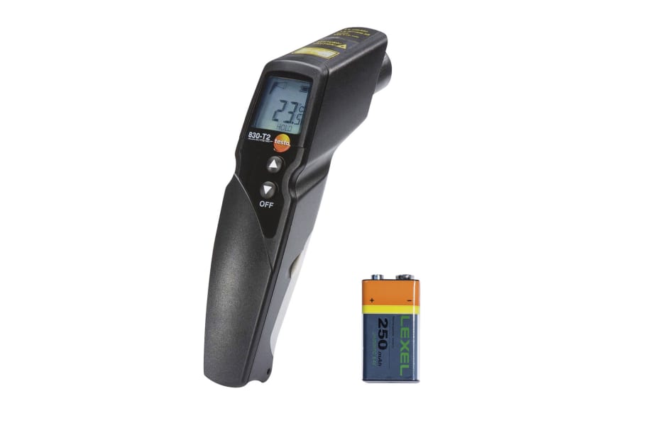 Thermom&egrave;tre &agrave; infrarouges testo 830-T2