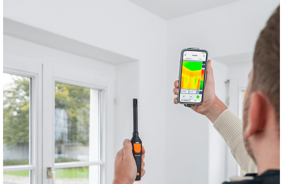 Application testo 860i