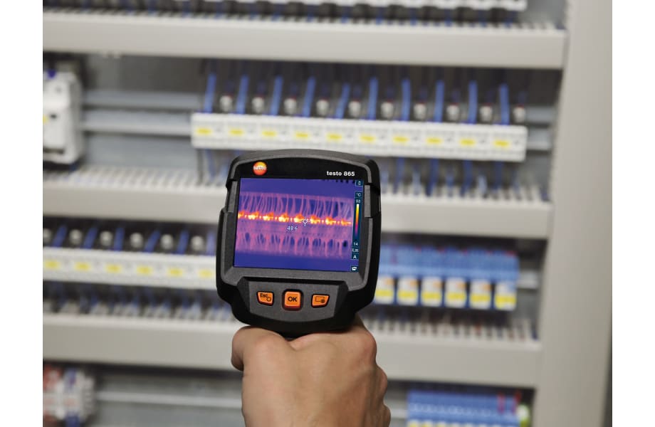 aplicaci&oacute;n testo 865