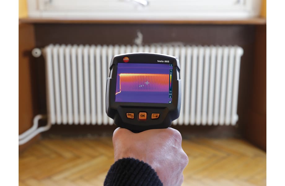 aplicaci&oacute;n testo 865