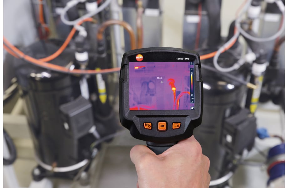 application testo 868