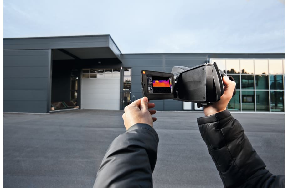 testo 890 application