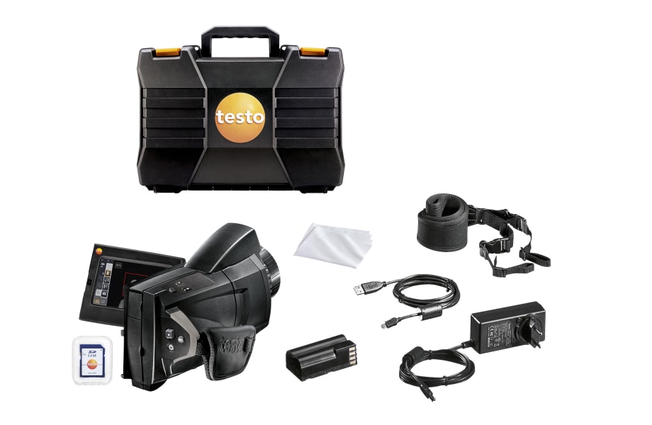testo 890 FeverDetection kit