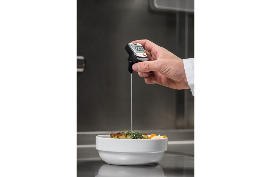 Anwendung testo 905-T1