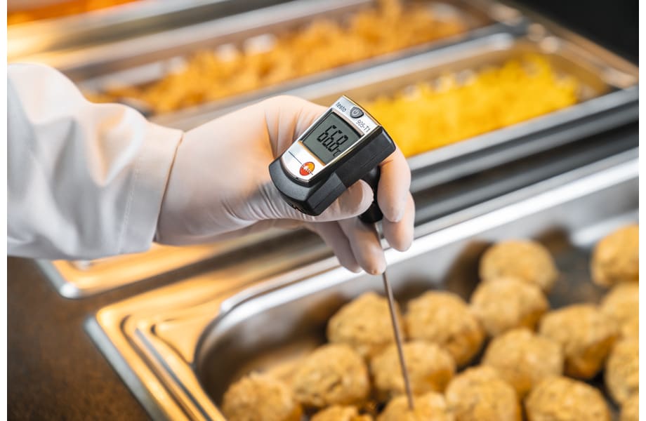 Anwendung testo 905-T1