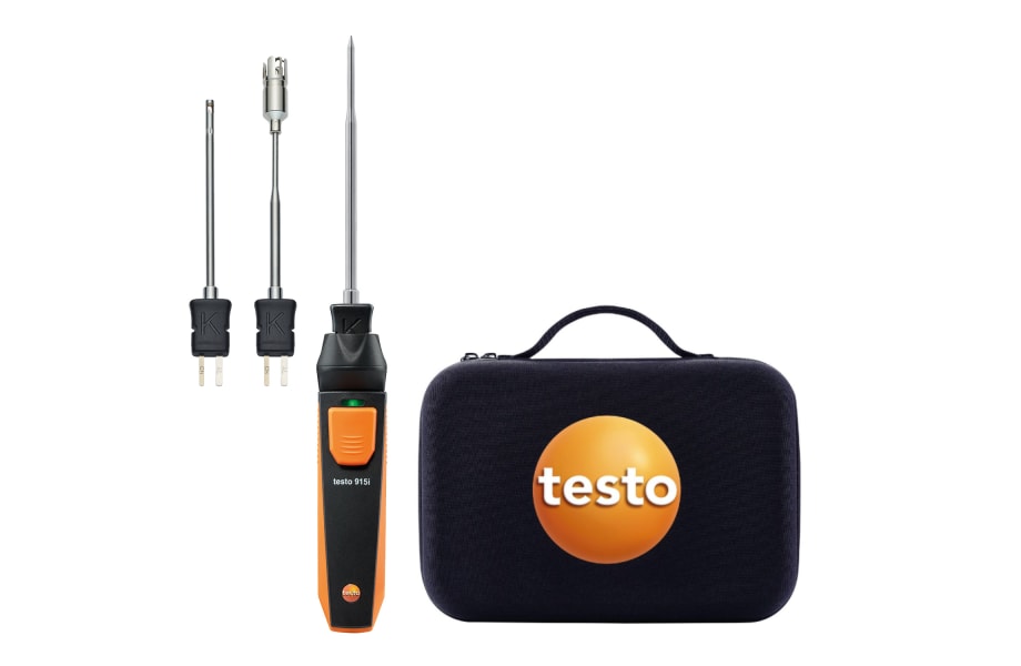 Set de temperatura testo 915i