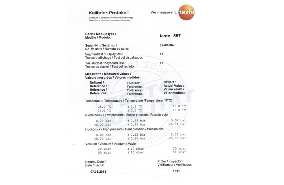 testo 550