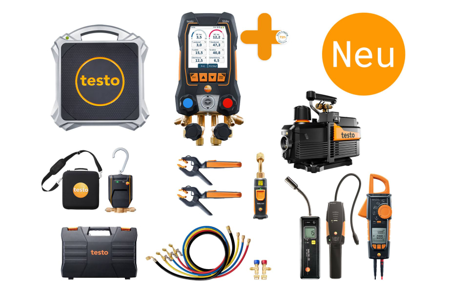 testo 558s - W&auml;rmepumpen-Set L