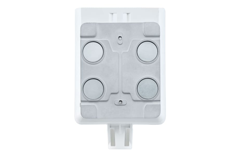 Magnetic adapter for testo Saveris 2 wall bracket