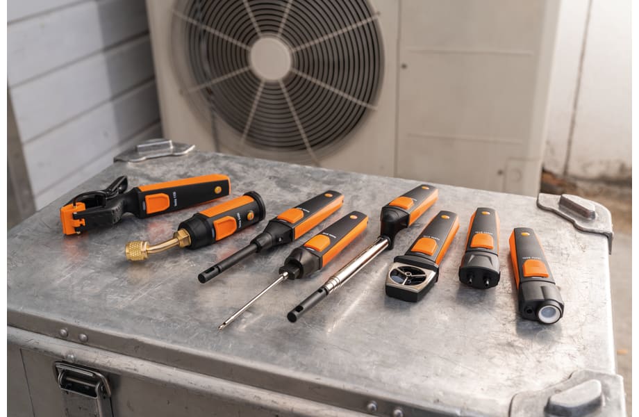 Set Ultimate HVACR testo&nbsp;Smart Probes