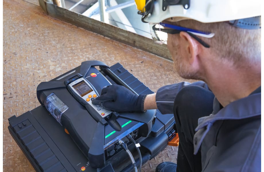 testo 350 applicaci&oacute;n