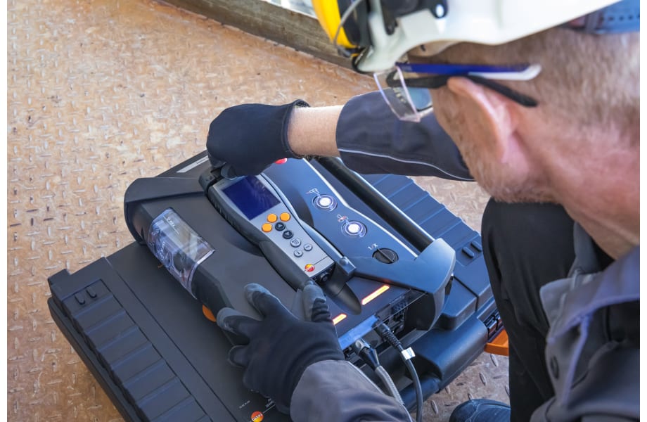 testo 350 applicaci&oacute;n