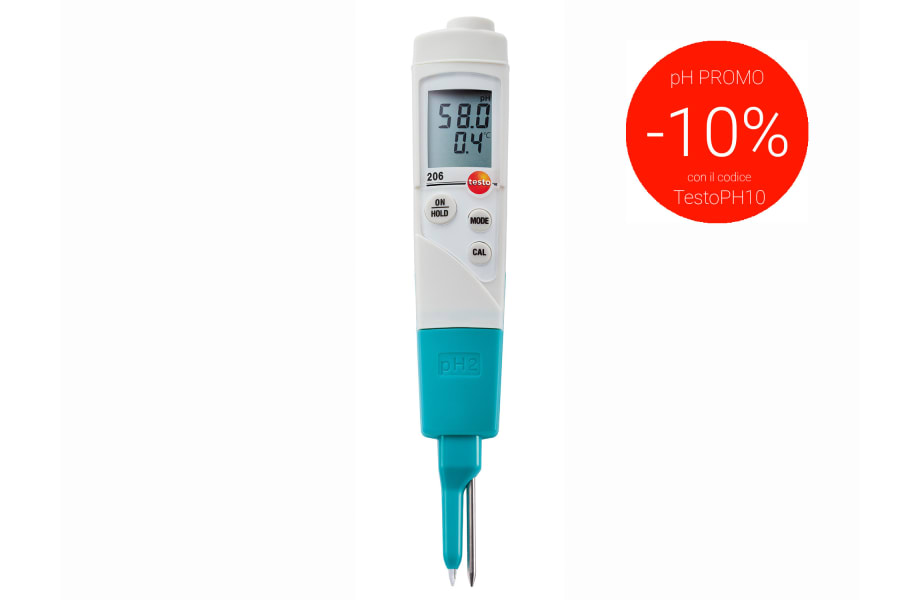 testo 206 pH2