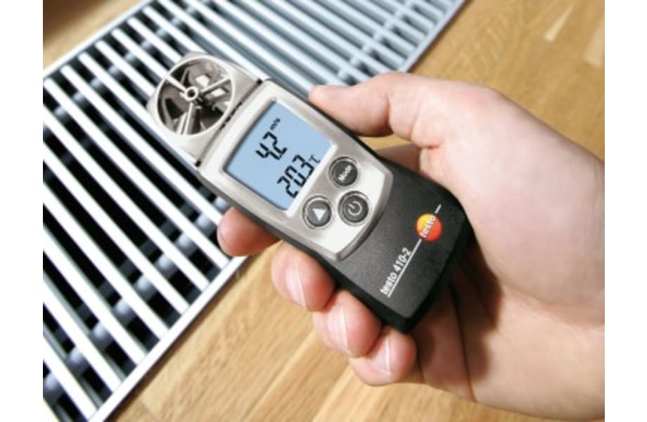 testo 410 anemometer