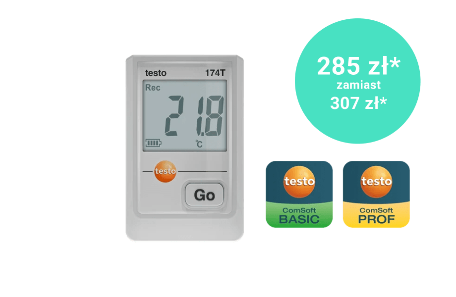 rejestrator testo 174 t