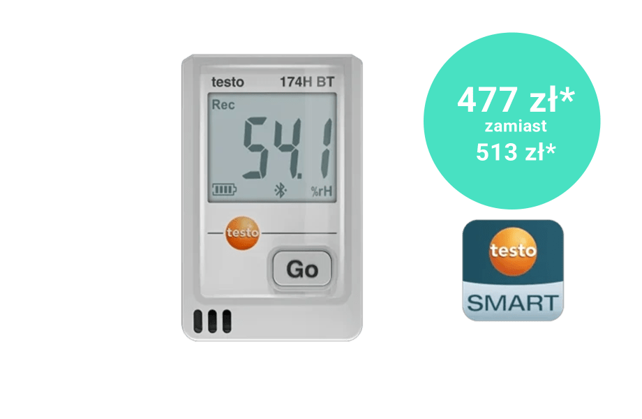 testo 174 h bt