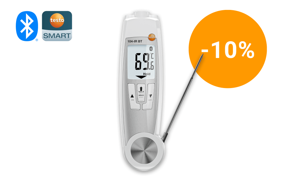 testo 104 IR BT 