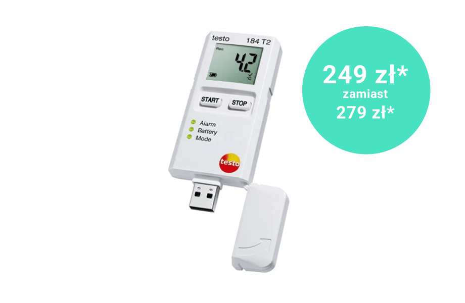 testo 184 T2 