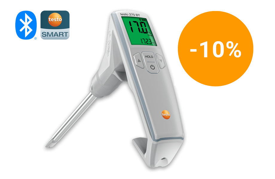 testo 270- tester jakości oleju 