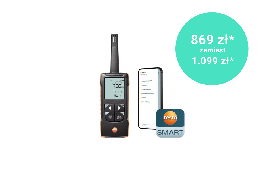 testo 625 termohigromet 