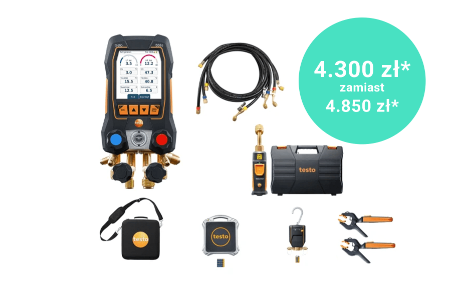 testo&nbsp;558s zestaw dla profesjonalist&oacute;w