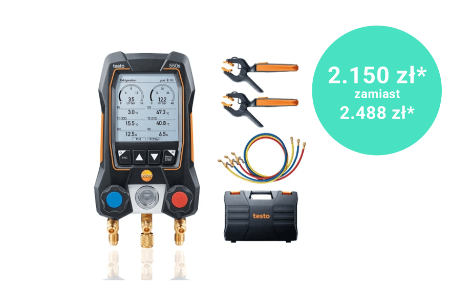 testo 550s smart zestaw