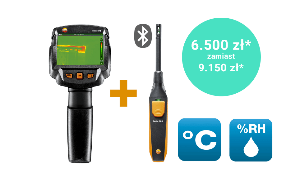 testo 871-872 - zestaw 