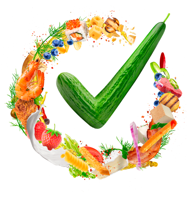 Alimentos seguros con Testo