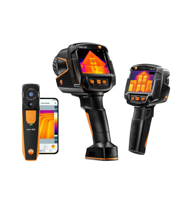 Testo Wärmebildkameras