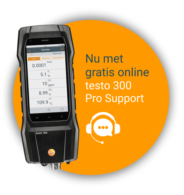 testo 300 Pro Support