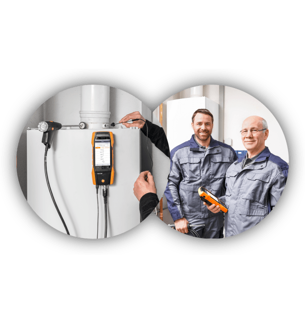 Analizator spalin testo 300 NXT LEVEL