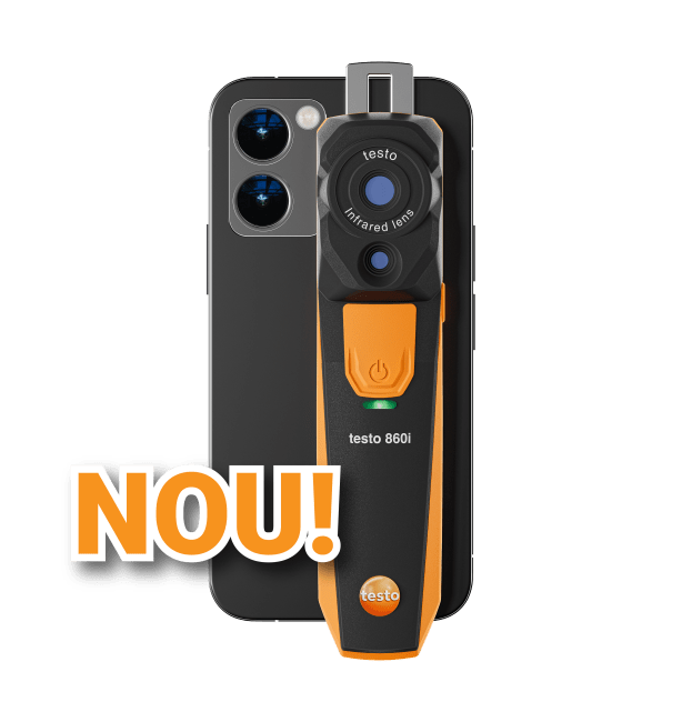 Cameră termoviziune telefon