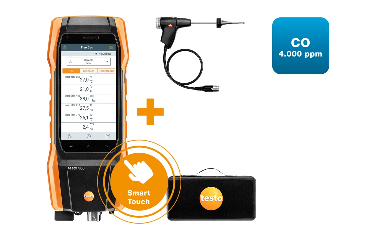 testo 300 kit testo 300 kit