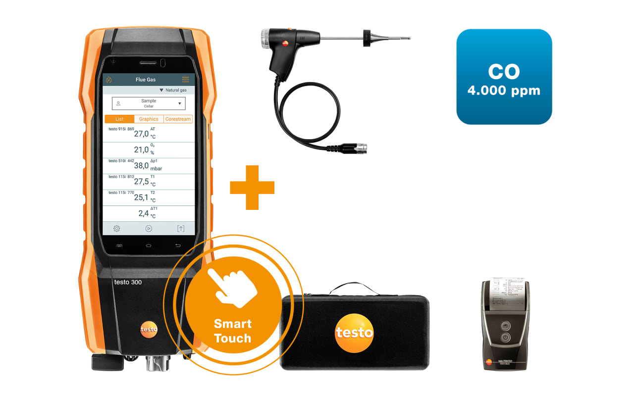 testo 300 kit