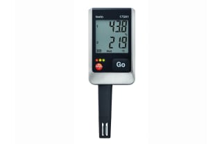 温度データロガー Testo175 T3 プローブ3本付き testo 175 T3 - 熱電対温度ロガー