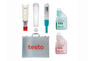 testo 食品用ｐＨ計  ( 新品 / 未使用　) Amazon | Slyfox 食品デジタルpH/温度計 食品pHテスター（酸生地