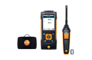 Misuratore Umidità Legno Testo 606-2 Con Termometro - Per Materiali Edili E Controllo Ambiente - Foto 2