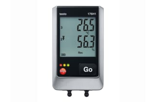 Sensor de humedad y temperatura WiFi: termómetro higrómetro para interiores  con alerta de aplicación, exportación gratuita de almacenamiento de datos