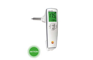 Testo 112, eichfähiges Temperatur-Messgerät für die amtliche  Lebensmittelkontrolle, Lebensmittel-Thermometer