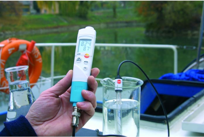 testo 206-pH2 - pH meter