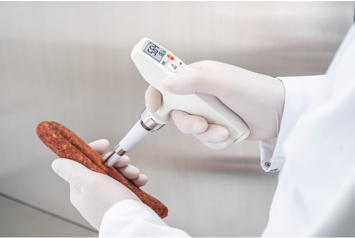 testo 205 pH/temperature measuring instrument